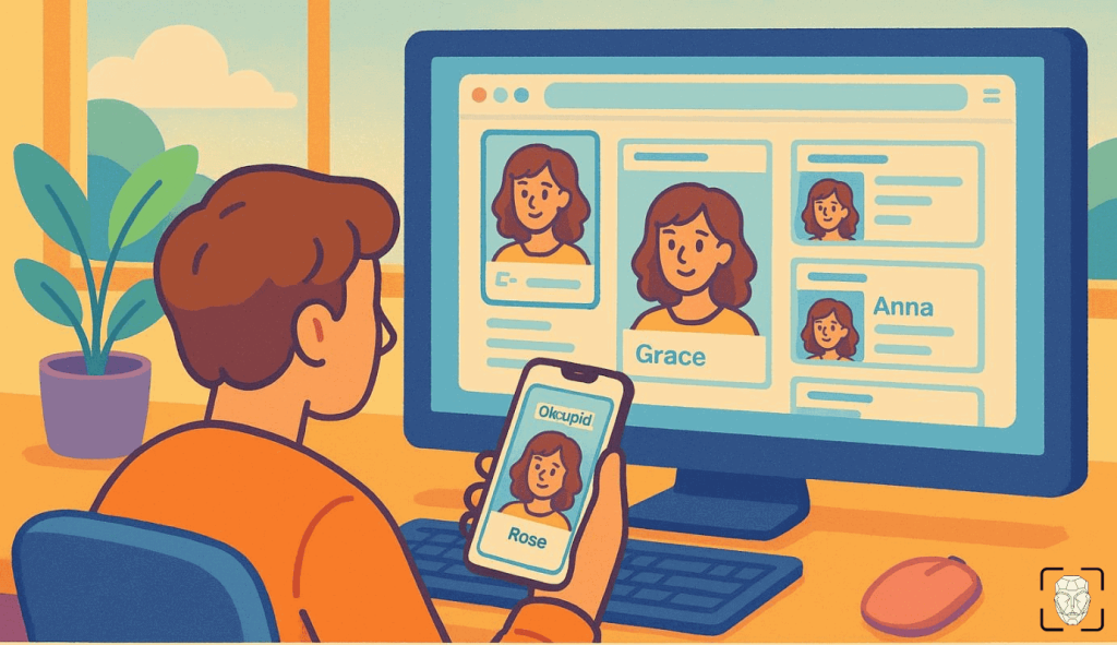 OkCupid 图片搜索