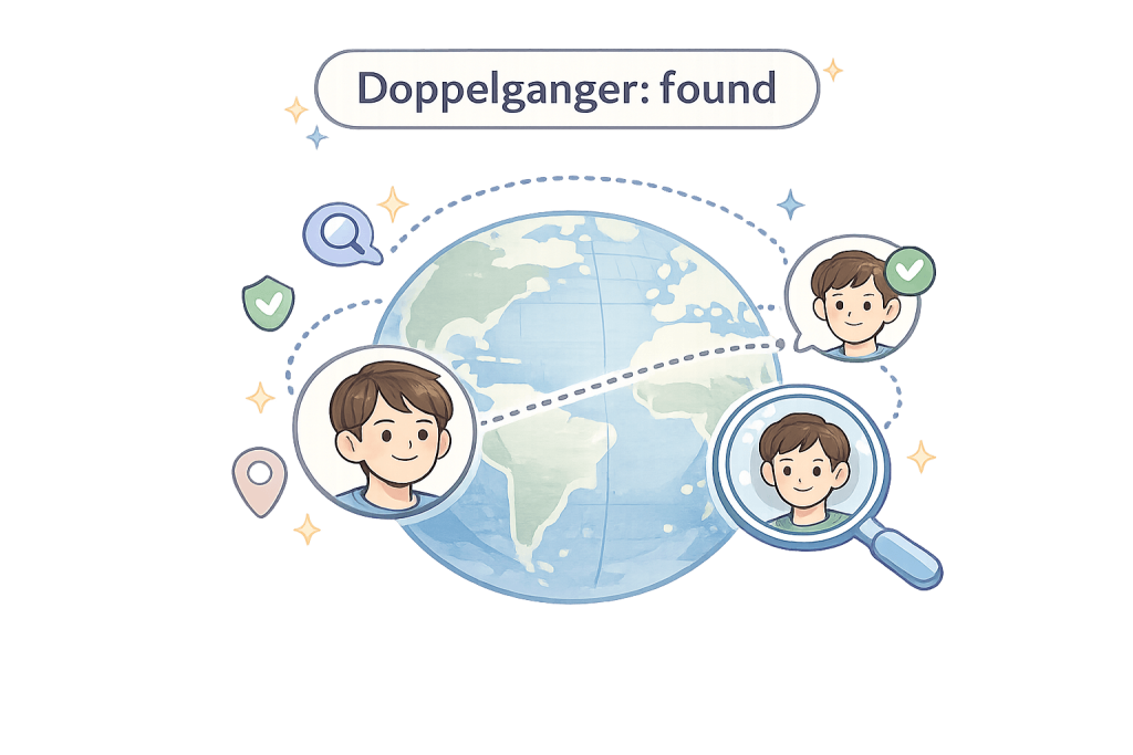 Como é que se sabe se se é um Doppelganger?