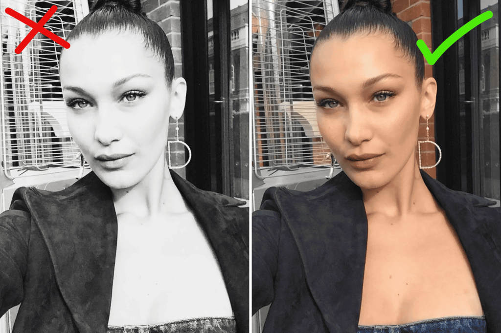 Natural Lighting Works Best for Face Searches