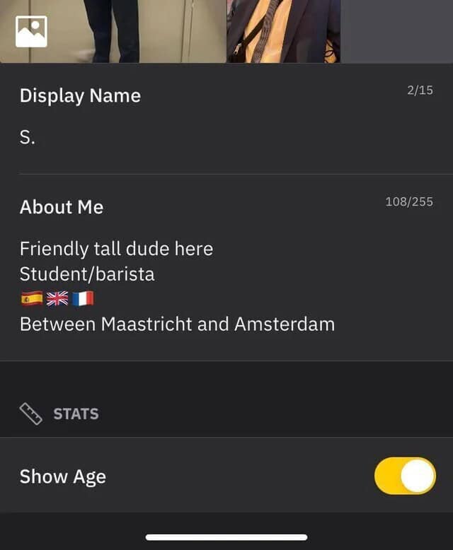 Красные флажки: ваш собеседник на Grindr - сом
