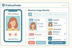 Porn Reverse Image Search Engine - Pornstar Face Finder - ProFaceFinder
