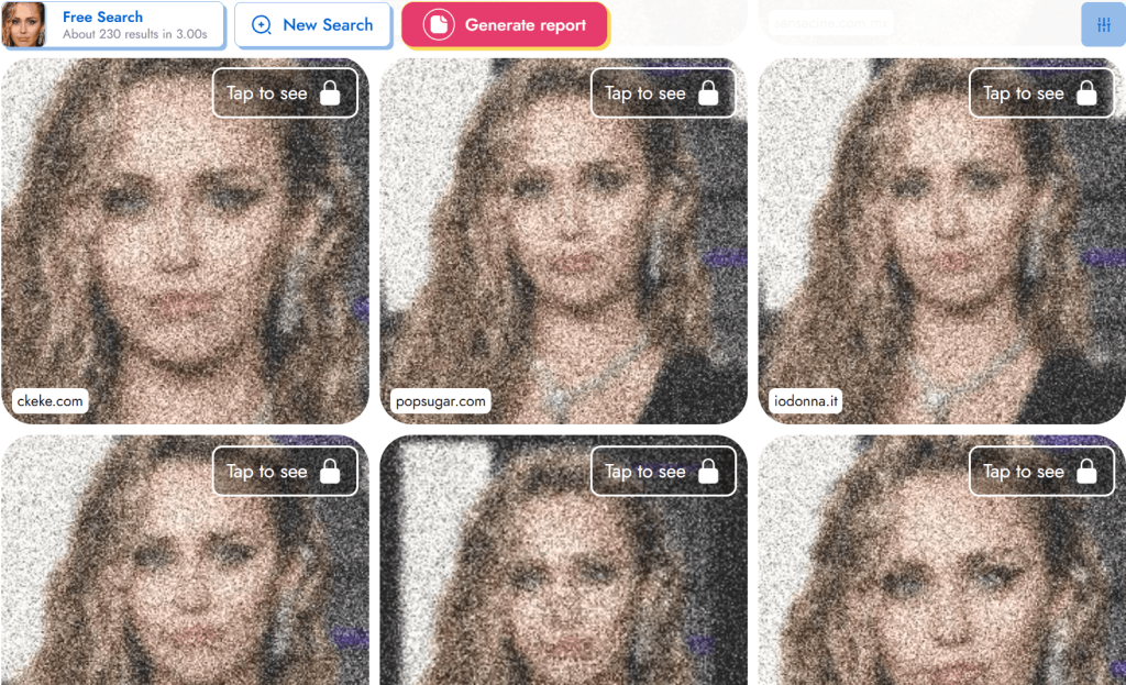 PimEyes Результаты 2026 года