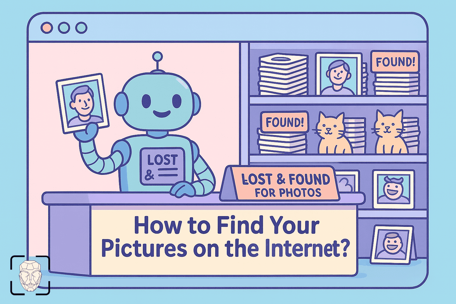 Wie Sie Ihre Bilder im Internet finden