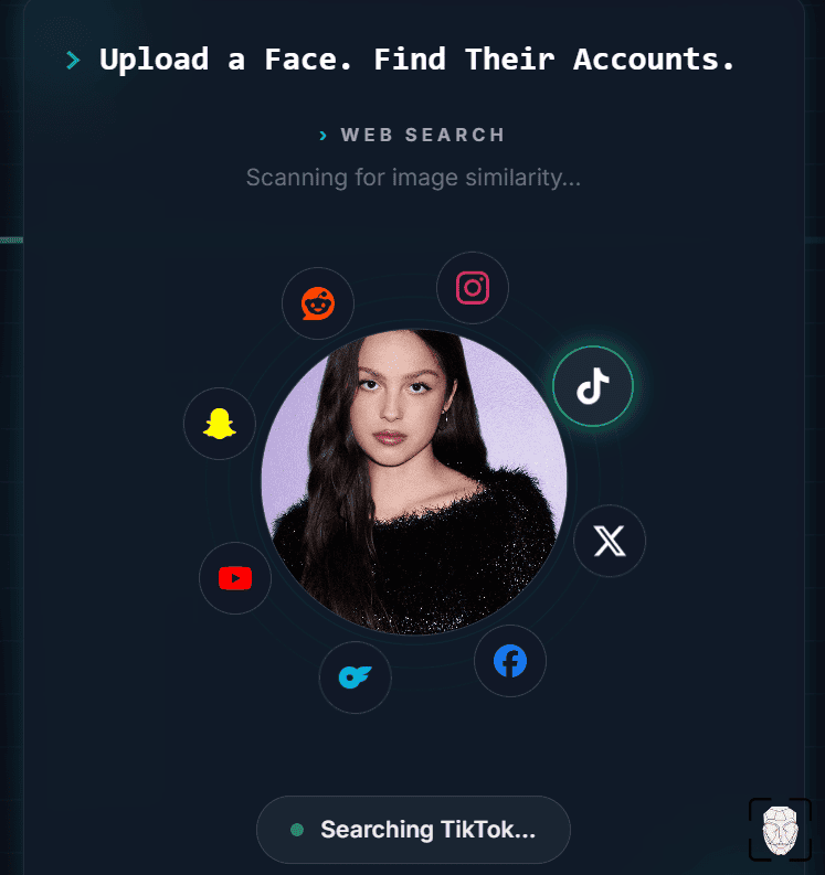Socialfinder-Ergebnisse