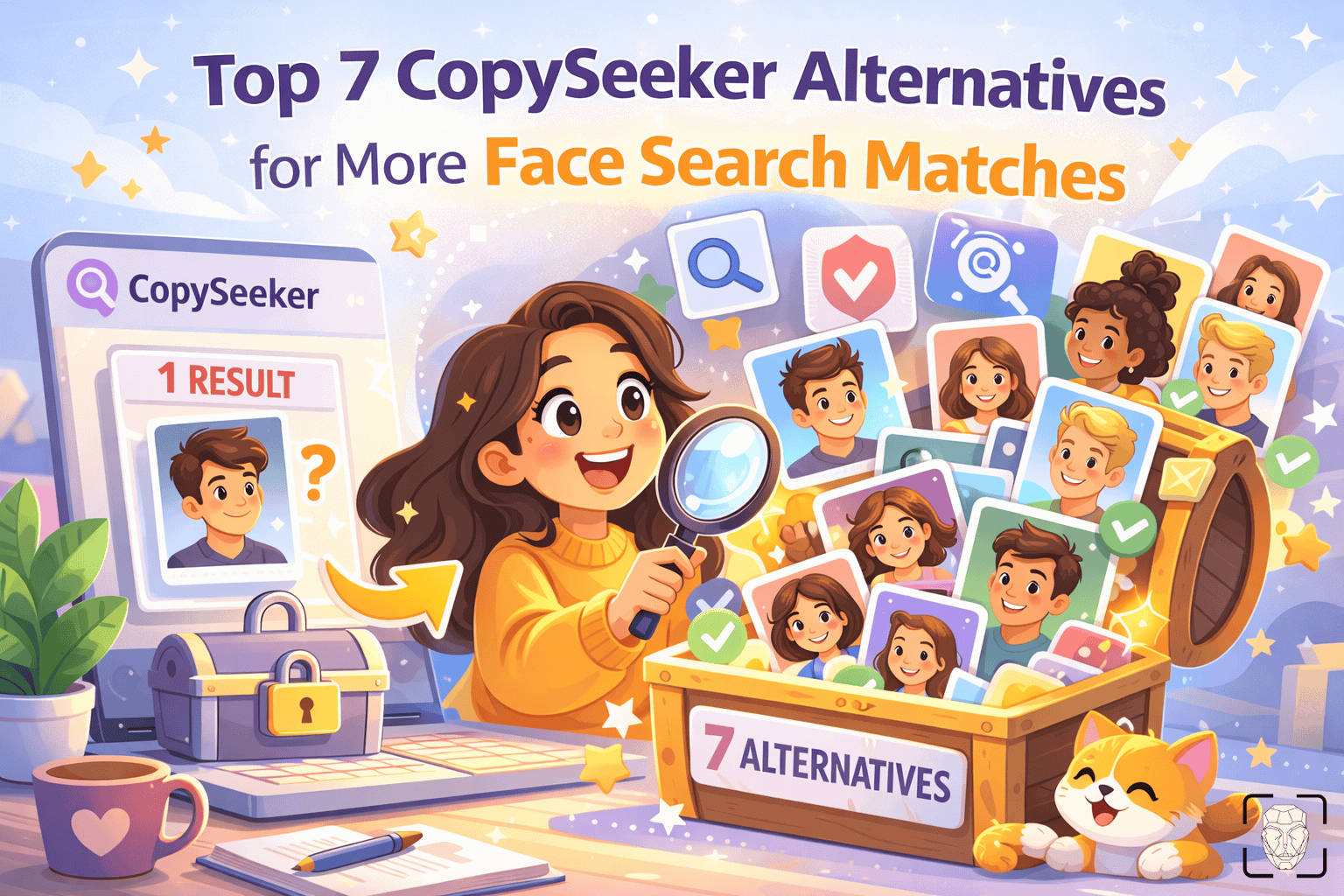 AI逆画像検索のためのCopySeeker代替トップ7