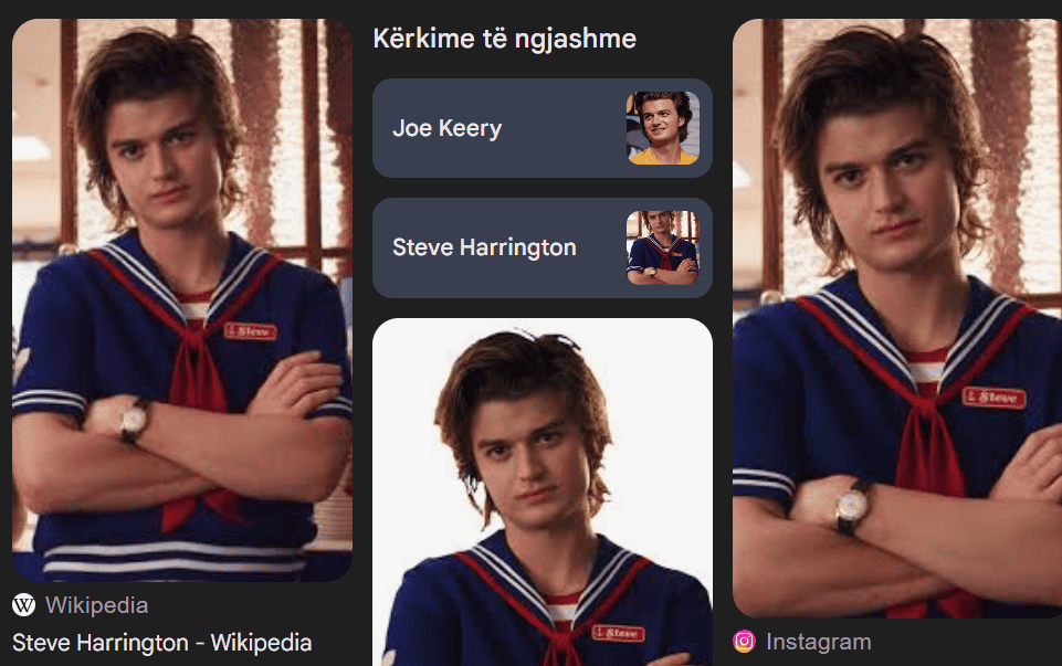 Resultados da pesquisa de imagens do Google