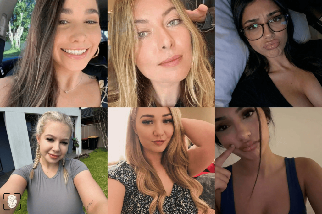 女性がTinderで最もよく使う「キャットフィッシュ」写真
