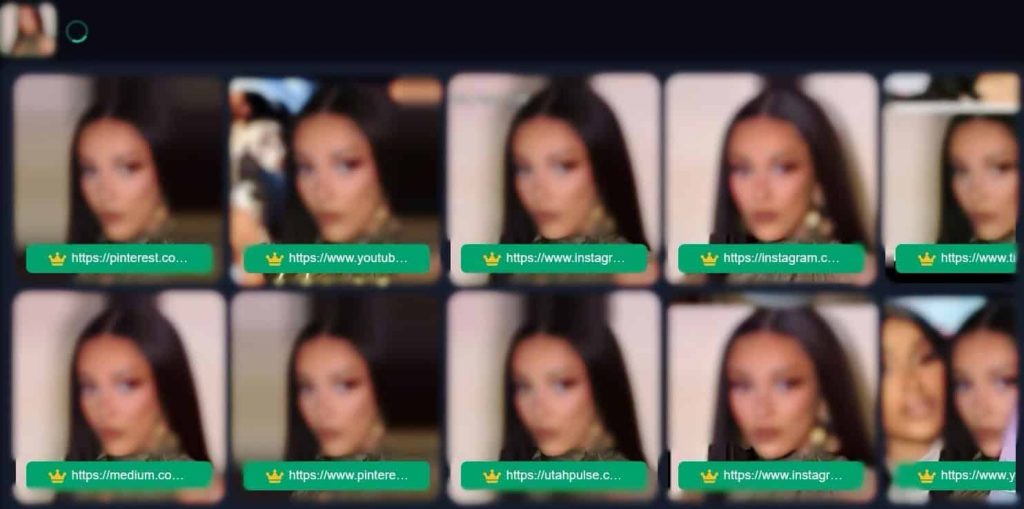 フェイスシークの結果