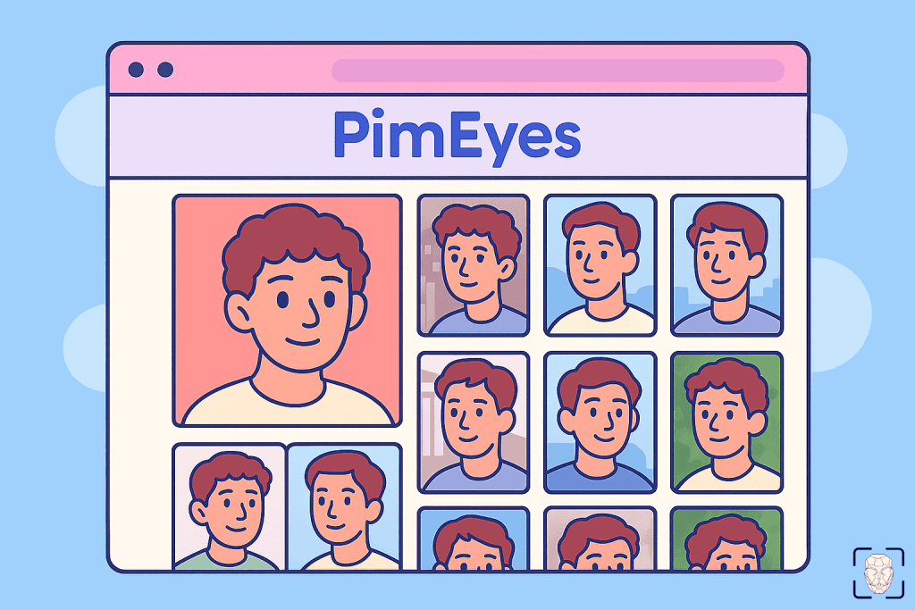 Pimeyes results
