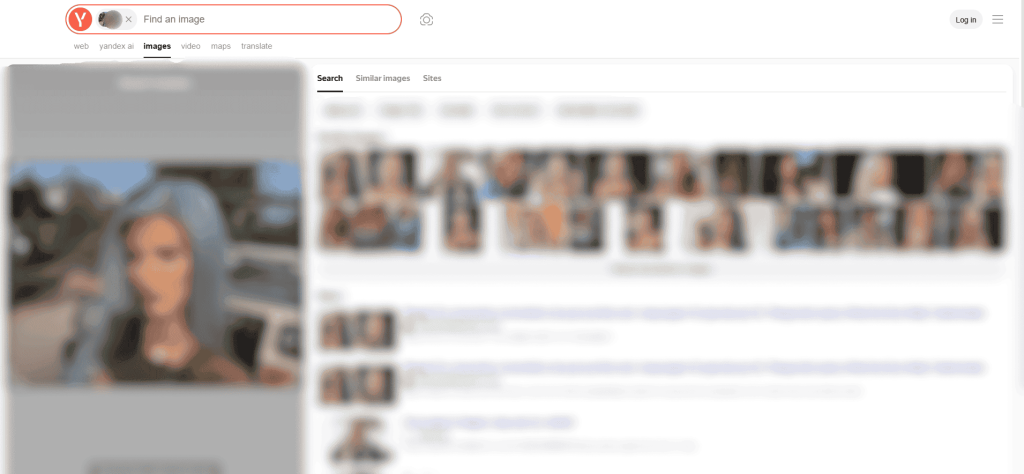 pesquisa inversa de imagens yandex 2026