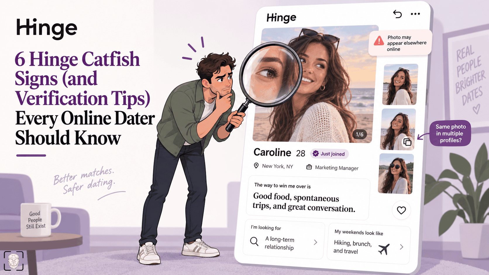 6 sings your hinge match is a catfish - thumbnail