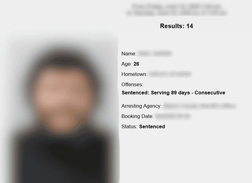 BainCountyID.gov の結果
