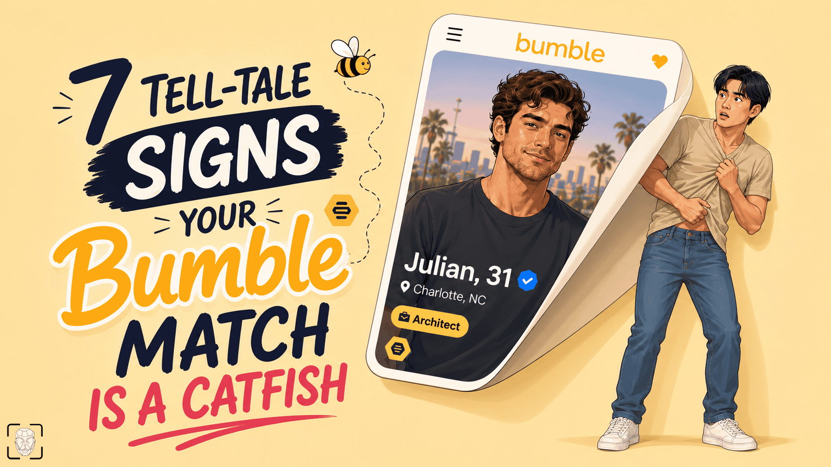 7 Telltale Signs Your Bumble Match Is a Catfish Before Meeting