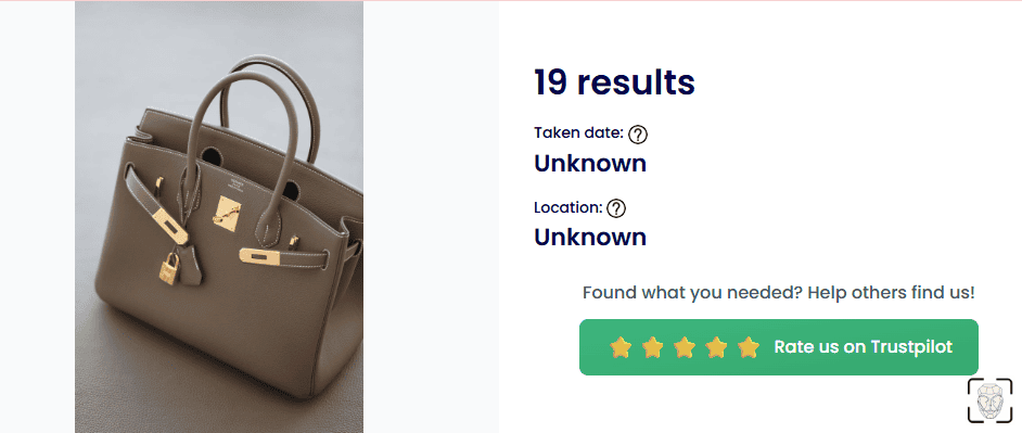 CopySeeker results