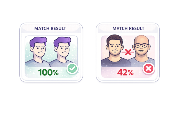 AI Face Comparison Online - Instantly See If Two Faces Match