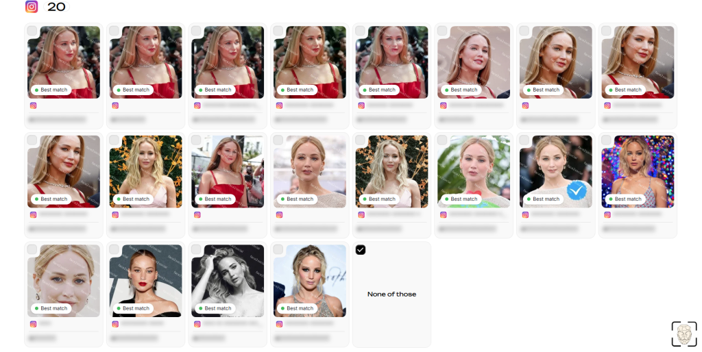 resultados do face2social